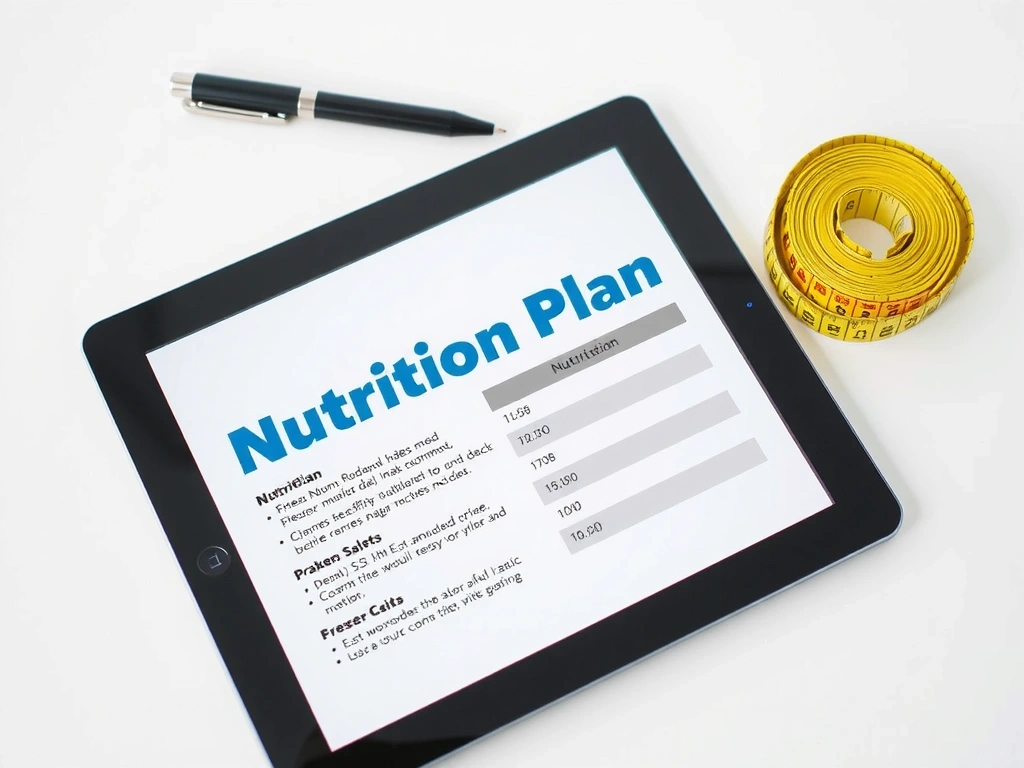 Ernährungsplan